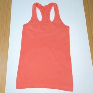 Peach Lululemon Tank Top